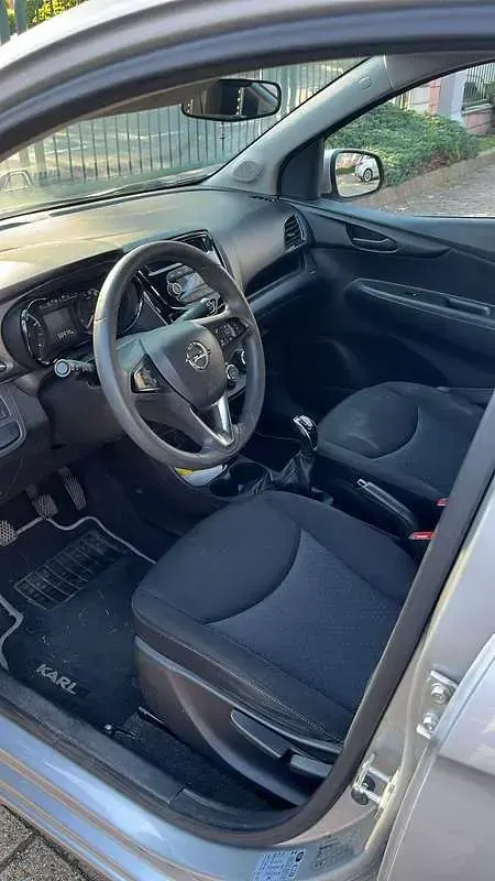 Usata Opel Karl 75 CV (55 kW) 2015 Argento Utilitaria