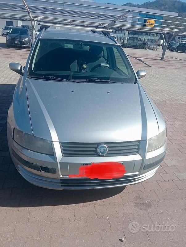 Usata Fiat Stilo Wagon 2003 Grigio Station wagon