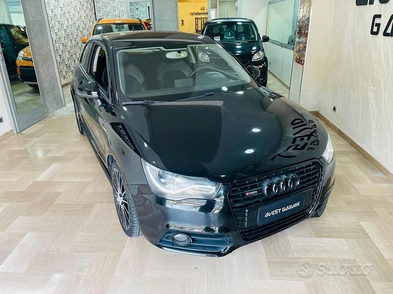 Usata Audi A1 Ambition 85 CV (62 kW) 2010 Nero Utilitaria