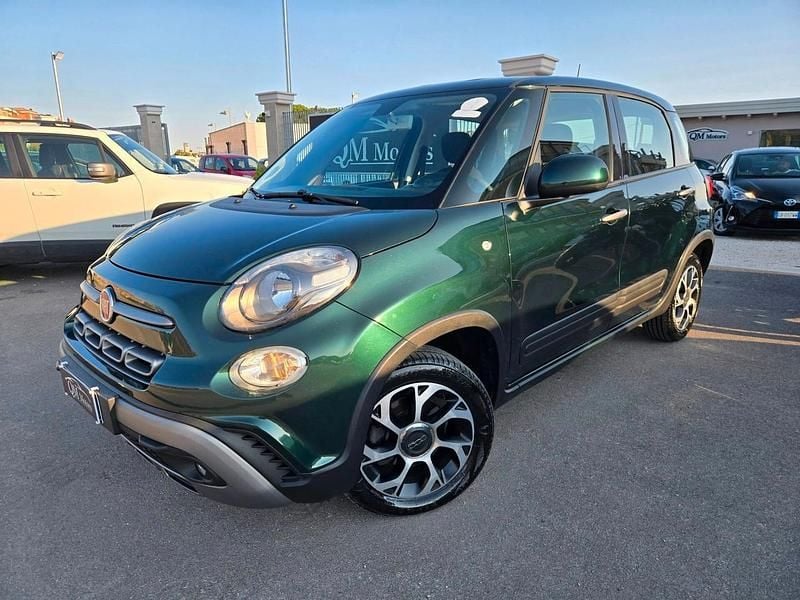 Usata Fiat 500L Sport 95 CV (69 kW) 2021 Verde Monovolume