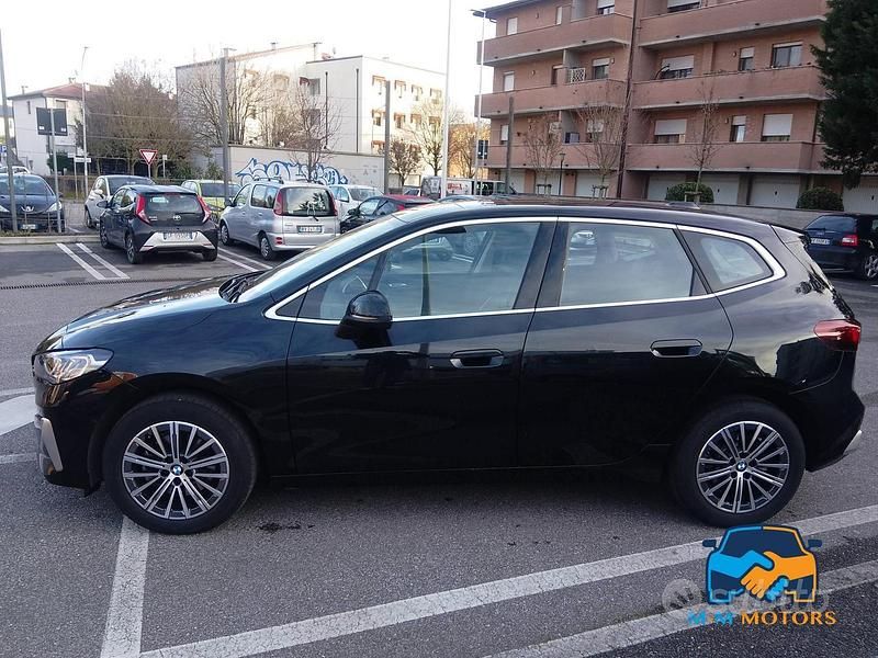 Usata BMW 218 Efficient Dynamics 2024 Nero Station wagon