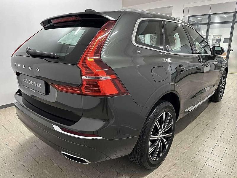 Usata Volvo XC60 Inscription 190 CV (139 kW) 2018 Pine grey (724) SUV
