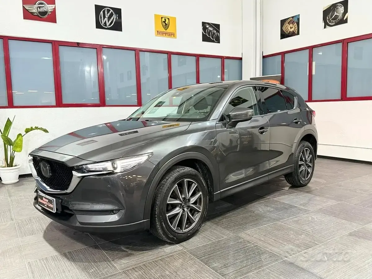 Usata Mazda CX-5 Exceed 175 CV (128 kW) 2018 Grigio SUV