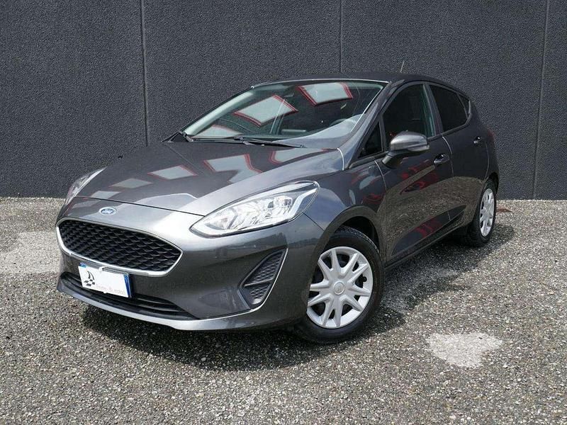 Grigio scuro Usata 2021 Ford Fiesta Due volumi | 11.900 € (Buon prezzo) - Immagine 1/4