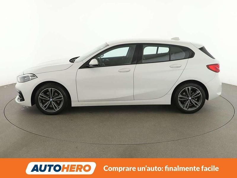 Usata BMW 118 Sport Line 140 CV (102 kW) 2020 Bianco Utilitaria