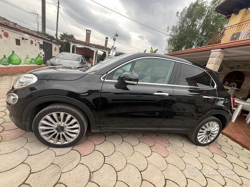 Usata Fiat 500X 120 CV (88 kW) 2014 Nero SUV
