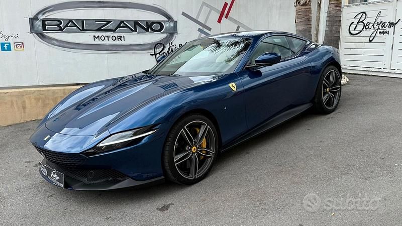 Usata Ferrari Roma 620 CV (456 kW) 2022 Blu Coupé