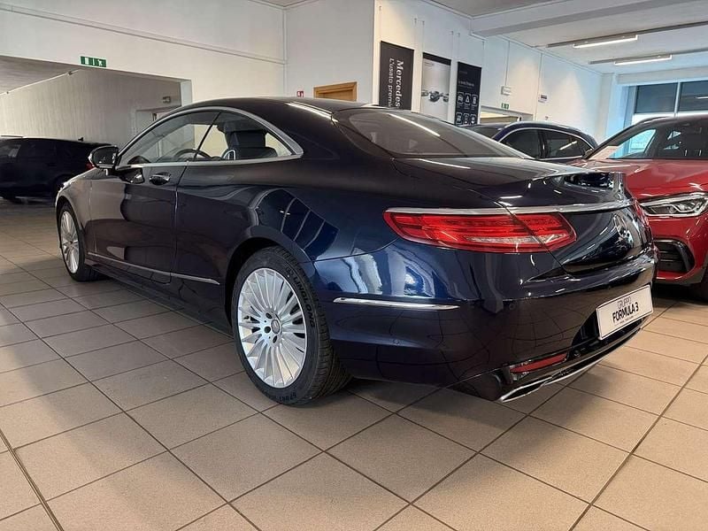 Usata Mercedes S400 Premium 367 CV (269 kW) 2016 Blu/azzurro Berlina