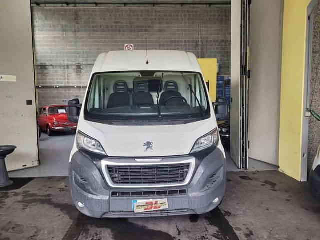 Usata Peugeot Boxer 131 CV (96 kW) 2017 Bianco Furgone