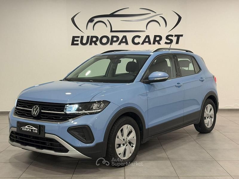 Usata VW T-Cross Life 95 CV (69 kW) 2024 Blu/azzurro SUV