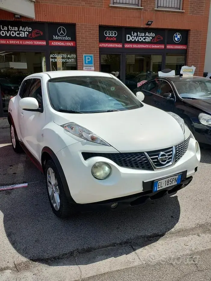 Usata Nissan Juke Acenta 110 CV (80 kW) 2012 SUV