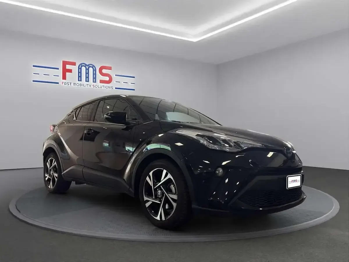 Usata Toyota C-HR Trend 122 CV (89 kW) 2022 Nero SUV