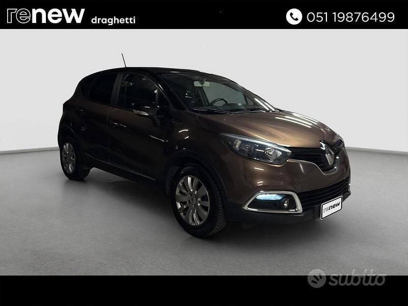 Usata Renault Captur 90 CV (66 kW) 2015 Beige SUV