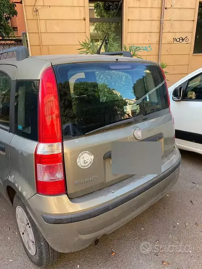 Usata Fiat Panda 60 CV (44 kW) 2009 Giallo Utilitaria