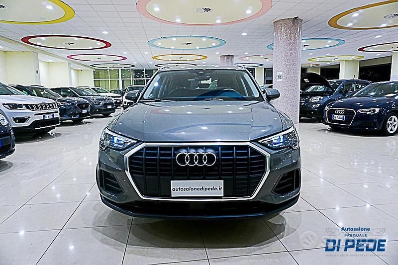 Usata Audi Q3 Business 150 CV (110 kW) 2021 Grigio SUV