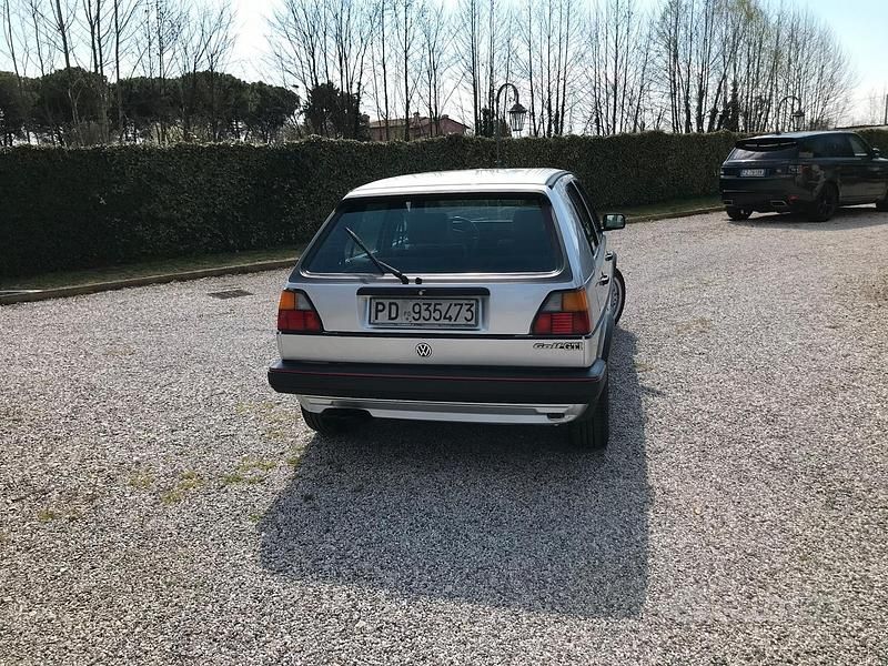 Usata VW Golf II GTI 110 CV (80 kW) 1989 Utilitaria