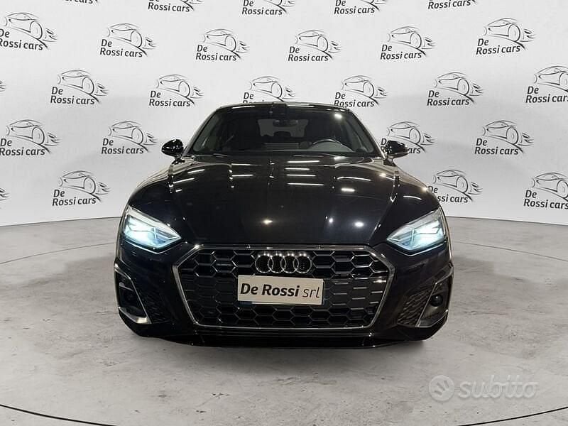 Usata Audi A5 Ambiente 204 CV (150 kW) 2022 Nero Coupé