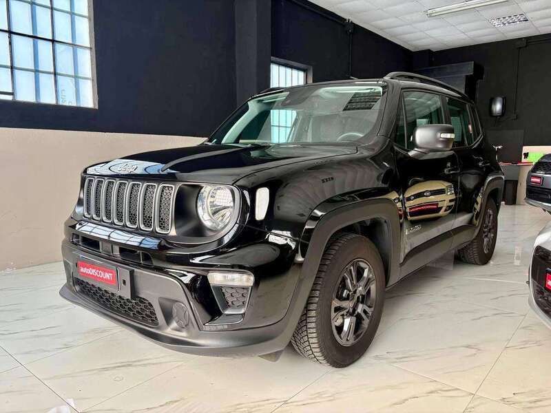 Usata Jeep Renegade Longitude 120 CV (88 kW) 2022 Nero SUV