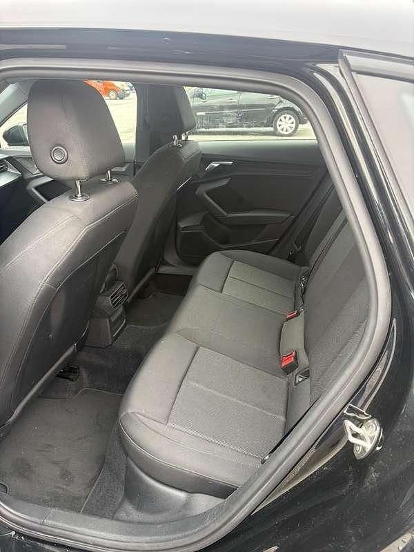 Usata Audi A3 110 CV (80 kW) 2023 Nero Berlina