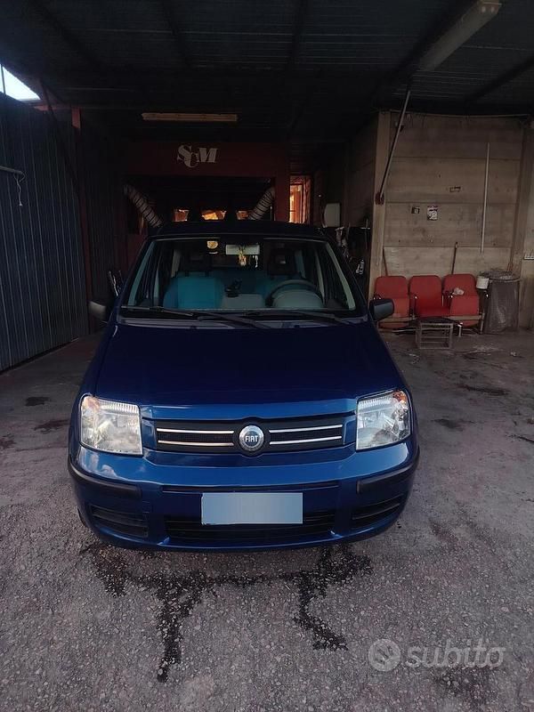 Usata Fiat Panda 2004 Blu Utilitaria