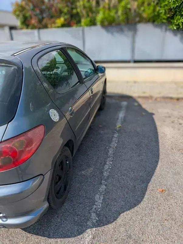 Usata Peugeot 206 75 CV (55 kW) 2008 Berlina