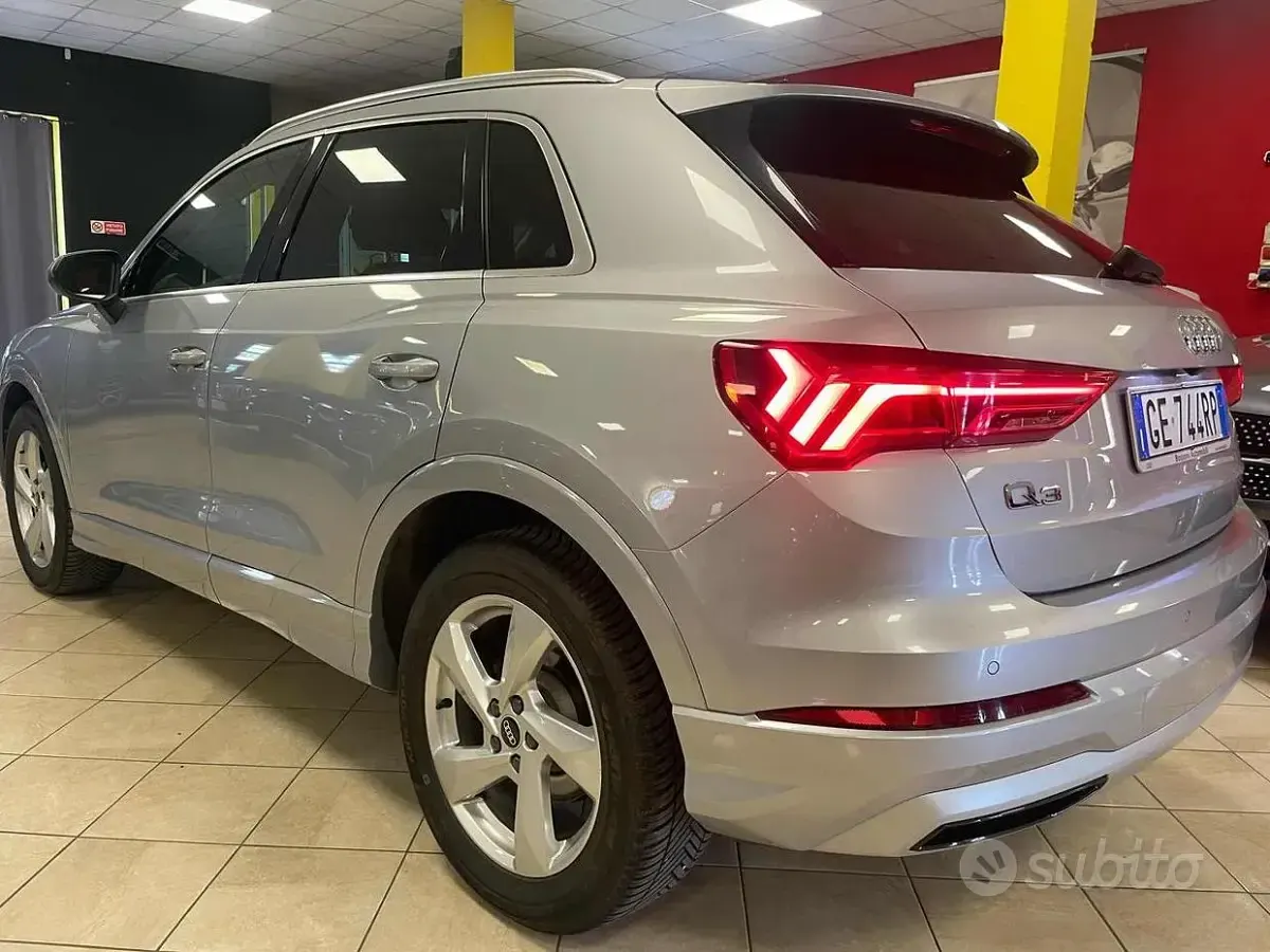 Usata Audi Q3 150 CV (110 kW) 2021 Grigio SUV