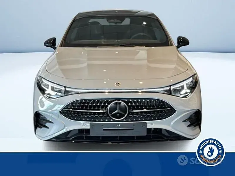 Nuova Mercedes CLA200 AMG Line Premium 161 CV (118 kW) 2026 Grigio Coupé