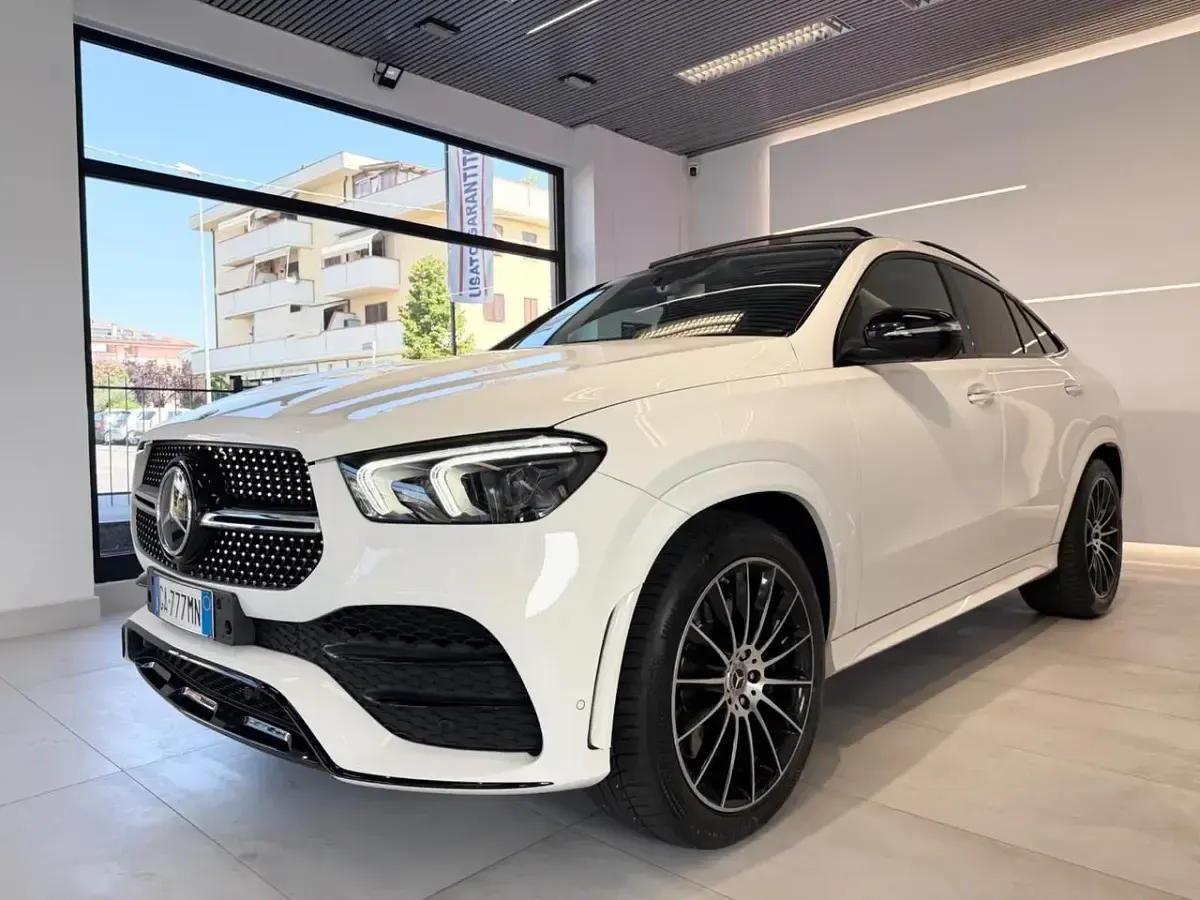 Usata Mercedes GLE350 Premium 272 CV (200 kW) 2020 Bianco SUV