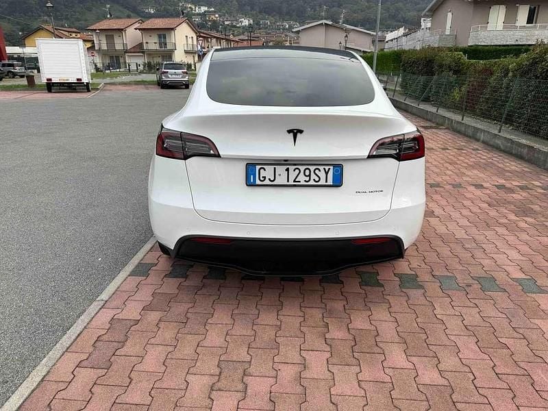Usata Tesla Model Y Performance 155 kW (211 CV) 2022 Bianco SUV