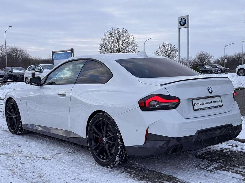Usata BMW 220 M Sport 184 CV (135 kW) 2023 Bianco Coupé