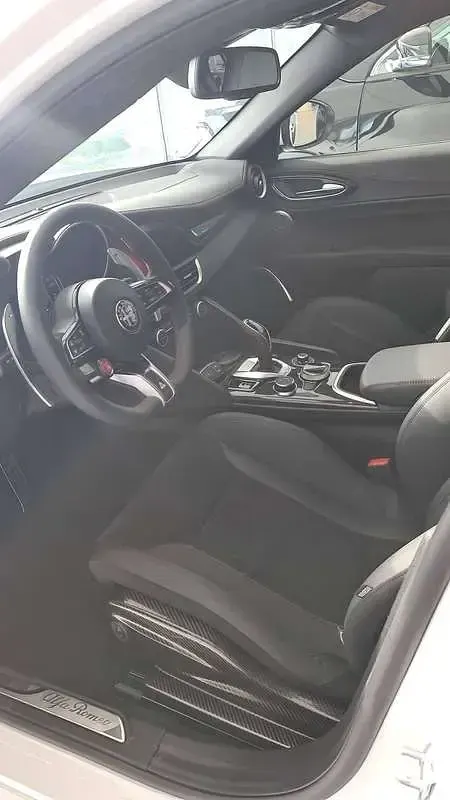 Usata Alfa Romeo Giulia Quadrifoglio 510 CV (375 kW) 2019 Bianco Berlina