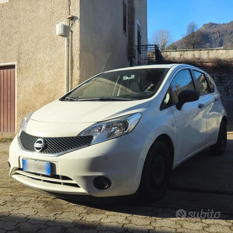 Usata Nissan Note 80 CV (58 kW) 2015 Bianco Monovolume