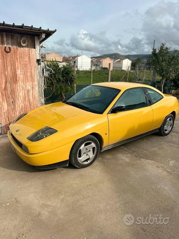 Usata Fiat Coupé 1995 Giallo Coupé