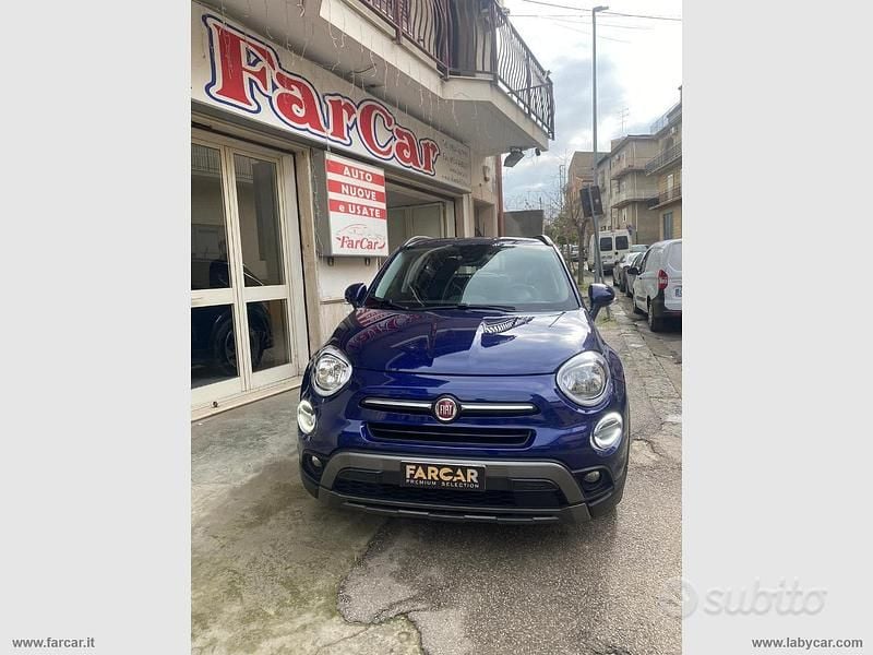 Usata Fiat 500X Cross 120 CV (88 kW) 2021 Blu/azzurro SUV