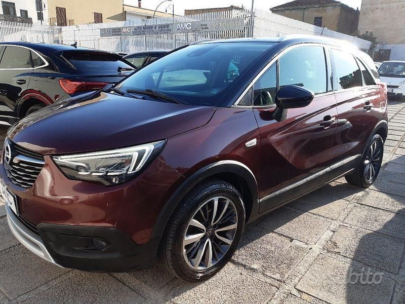 Usata Opel Crossland X Ultimate 99 CV (72 kW) 2018 Rosso(met.) SUV