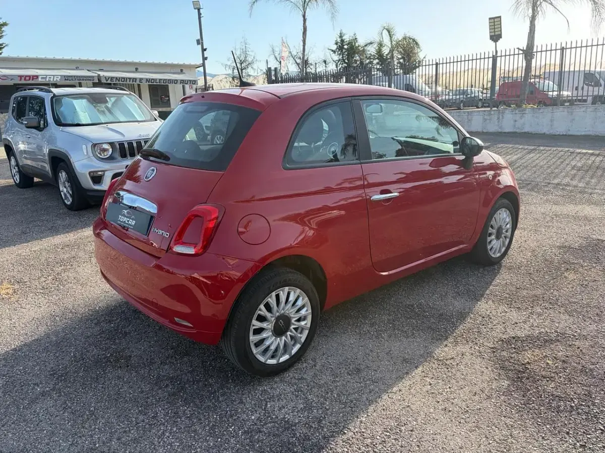 Usata Fiat 500 69 CV (50 kW) 2023 Rosso Berlina