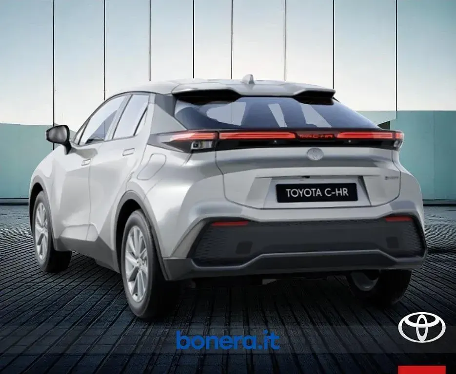 Nuova Toyota C-HR Active 223 CV (164 kW) 2026 Argento SUV