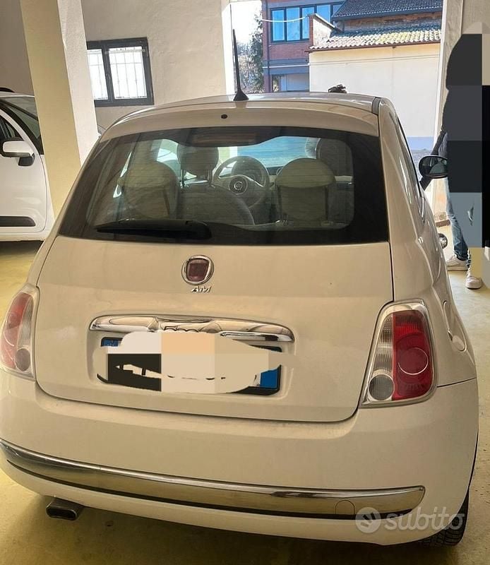 Usata Fiat 500 69 CV (50 kW) 2014 Bianco Utilitaria