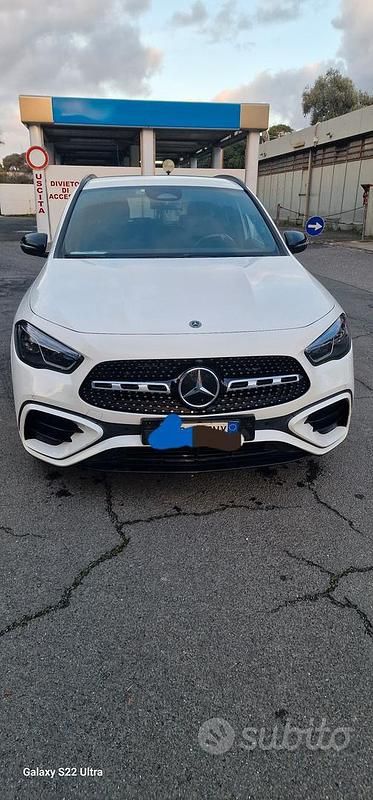 Usata Mercedes GLA200 AMG 2024 Bianco SUV