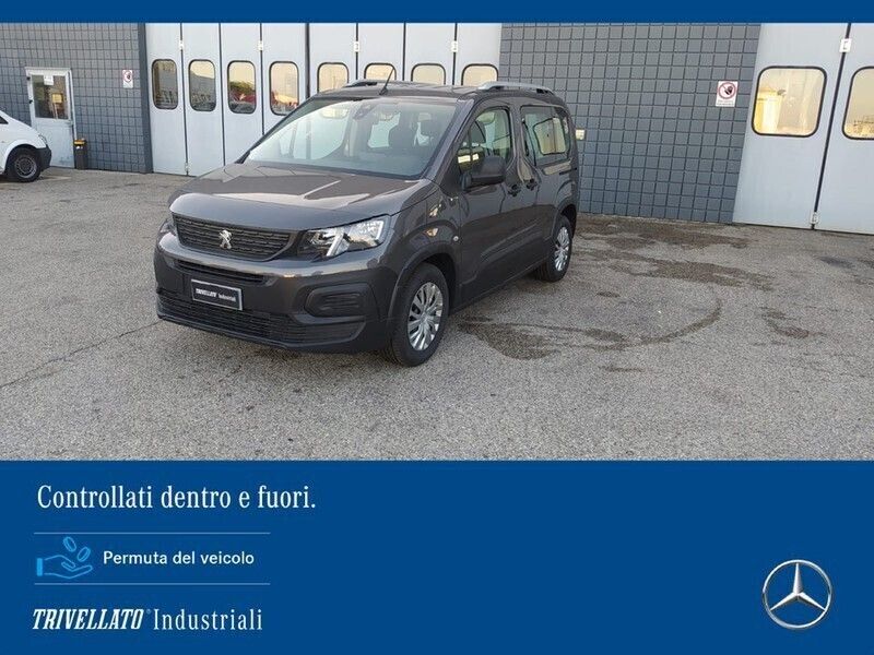 Grigio Usata 2019 Peugeot Rifter Active Monovolume | 20.740 € (Molto cara) - Immagine 1/4