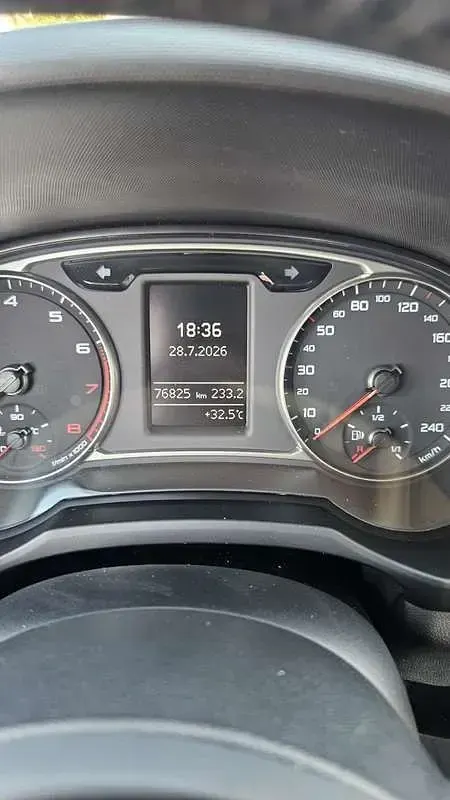 Usata Audi A1 Sportback Admired 95 CV (69 kW) 2018 Utilitaria