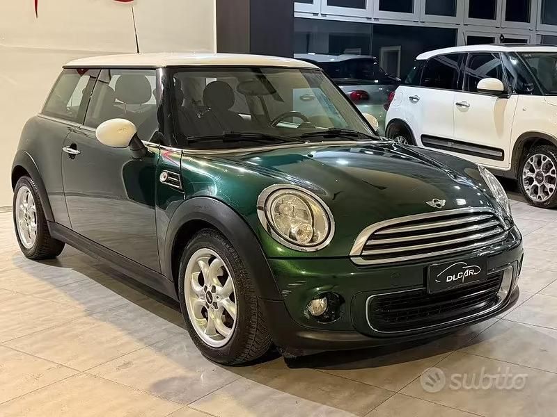 Usata Mini ONE 2013 Verde Utilitaria