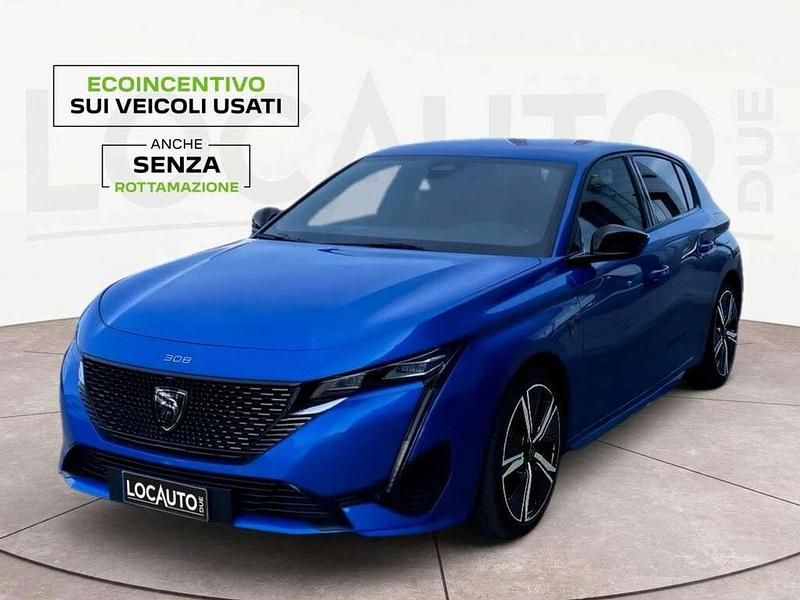 Blu Usata 2023 Peugeot 308 GTi Tre volumi | 24.490 € (Super prezzo) - Immagine 1/3