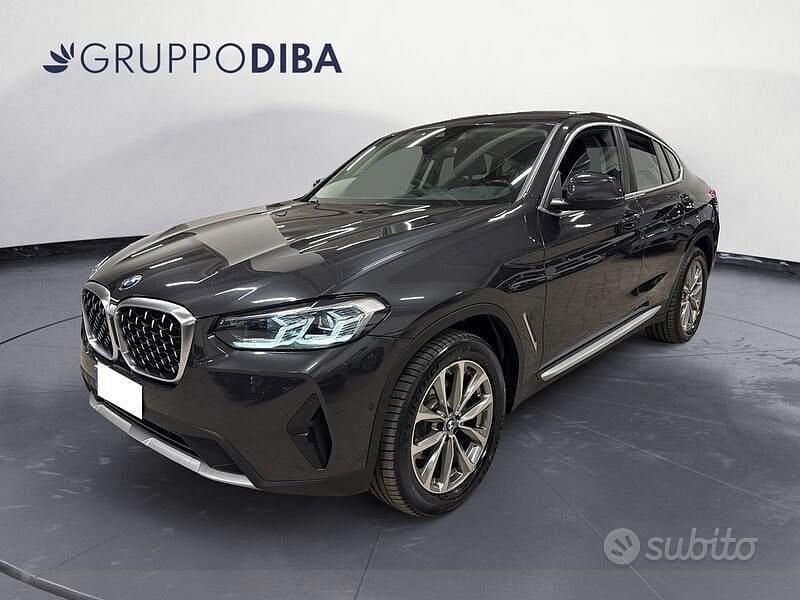 Grigio Usata 2021 BMW X4 Comfort Edition SUV | 37.900 € (Buon prezzo) - Immagine 1/4