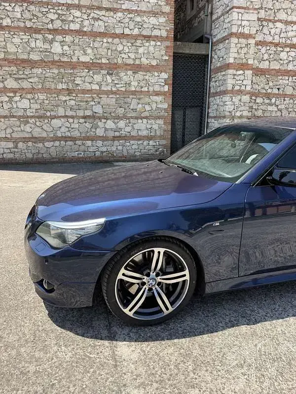 Usata BMW 535 M Sport 286 CV (210 kW) 2007 Bluazzurro Station wagon