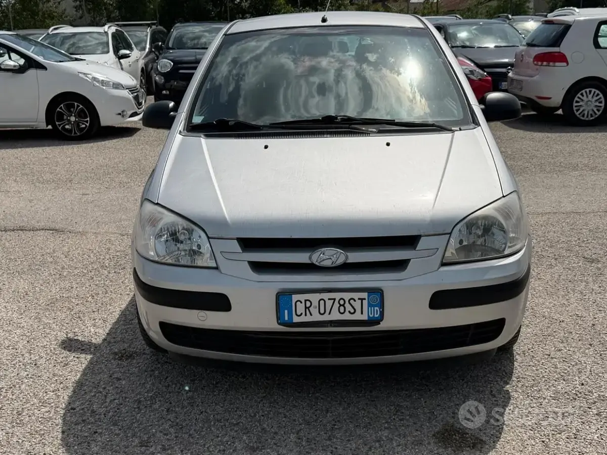 Usata Hyundai Getz Active 66 CV (48 kW) 2006 Grigio Utilitaria