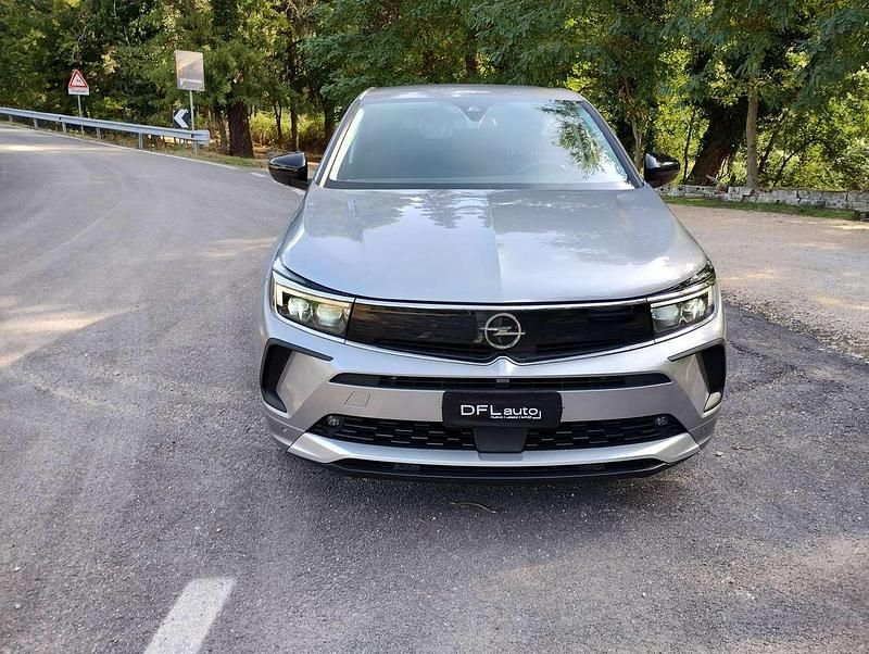 Usata Opel Grandland X Ultimate 131 CV (96 kW) 2022 Grigio SUV