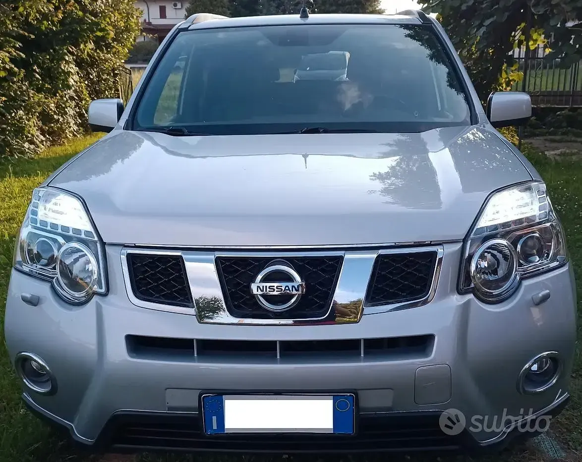 Usata Nissan X-Trail 150 CV (110 kW) 2013 Grigio SUV