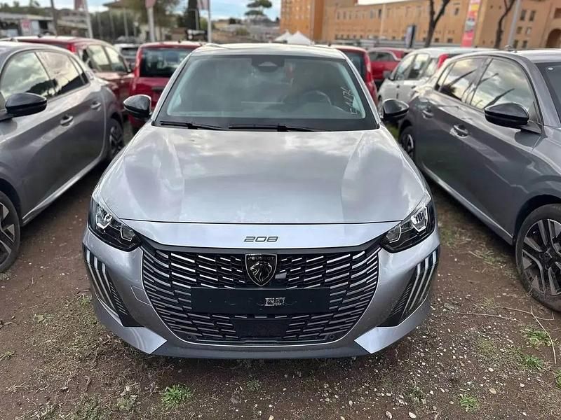 Nuova Peugeot 208 Allure 110 CV (80 kW) 2025 Grigio Utilitaria