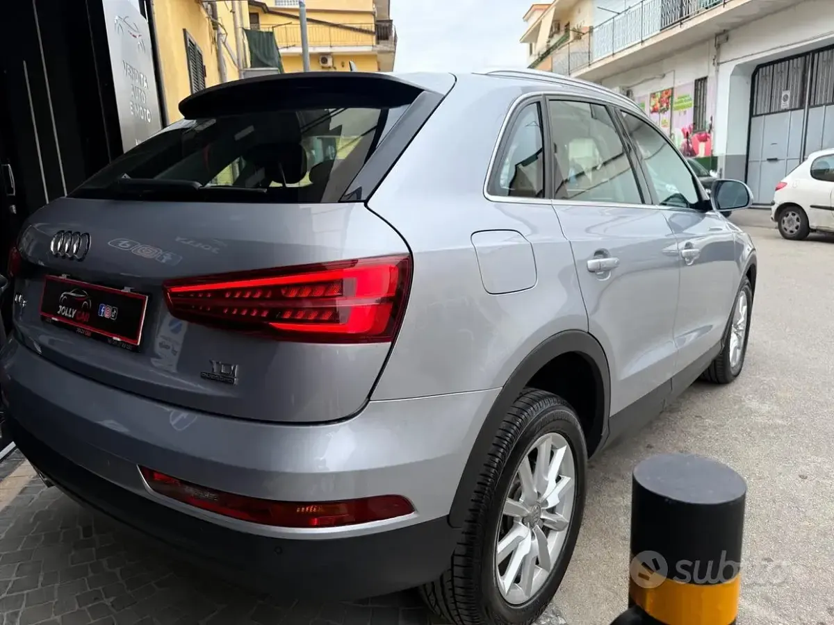 Usata Audi Q3 150 CV (110 kW) 2016 Grigio SUV